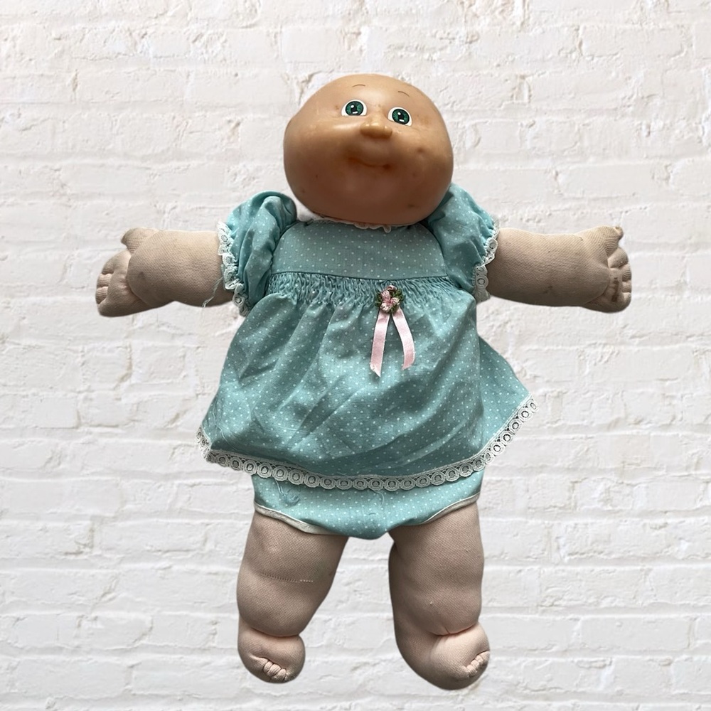 💕 Vintage Cabbage patch doll baby